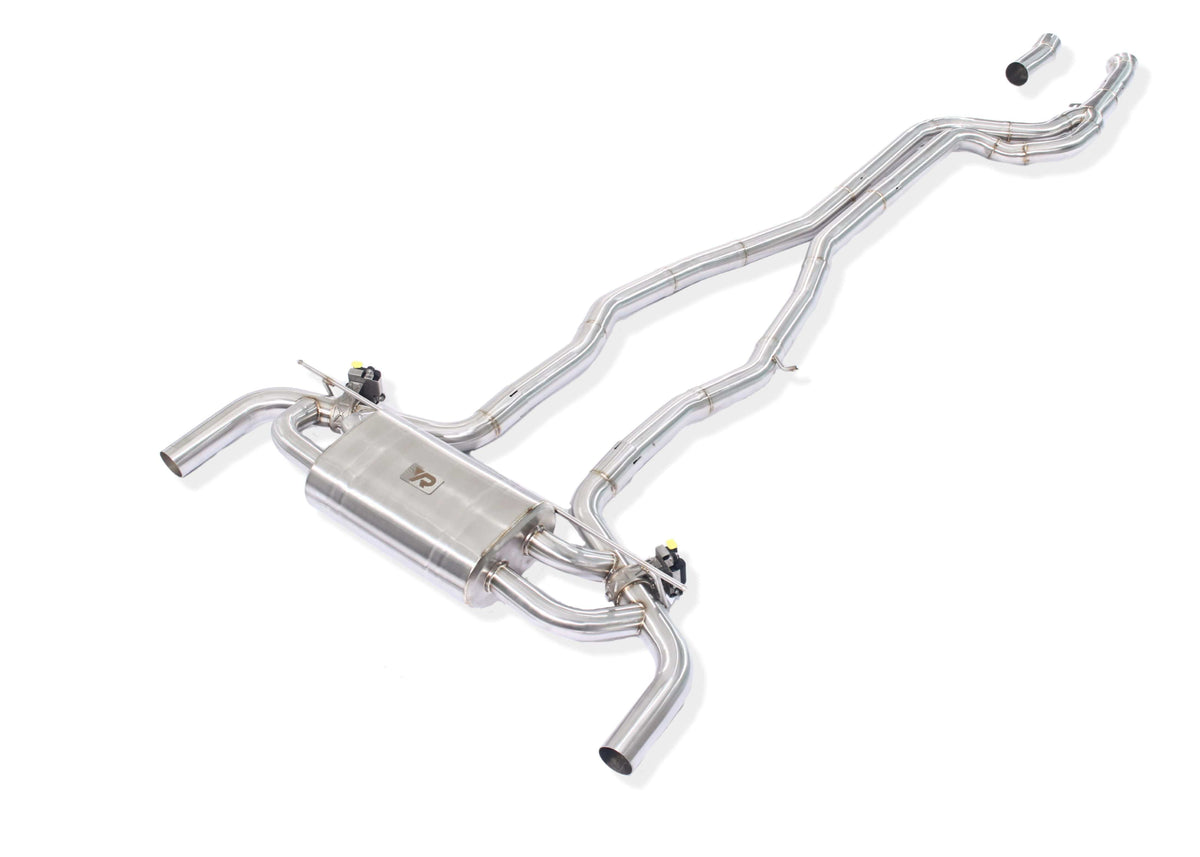 Yonristic Performance Exhaust Toyota A90 / A91 GR Supra Performance Valved Exhaust System - Yonristic