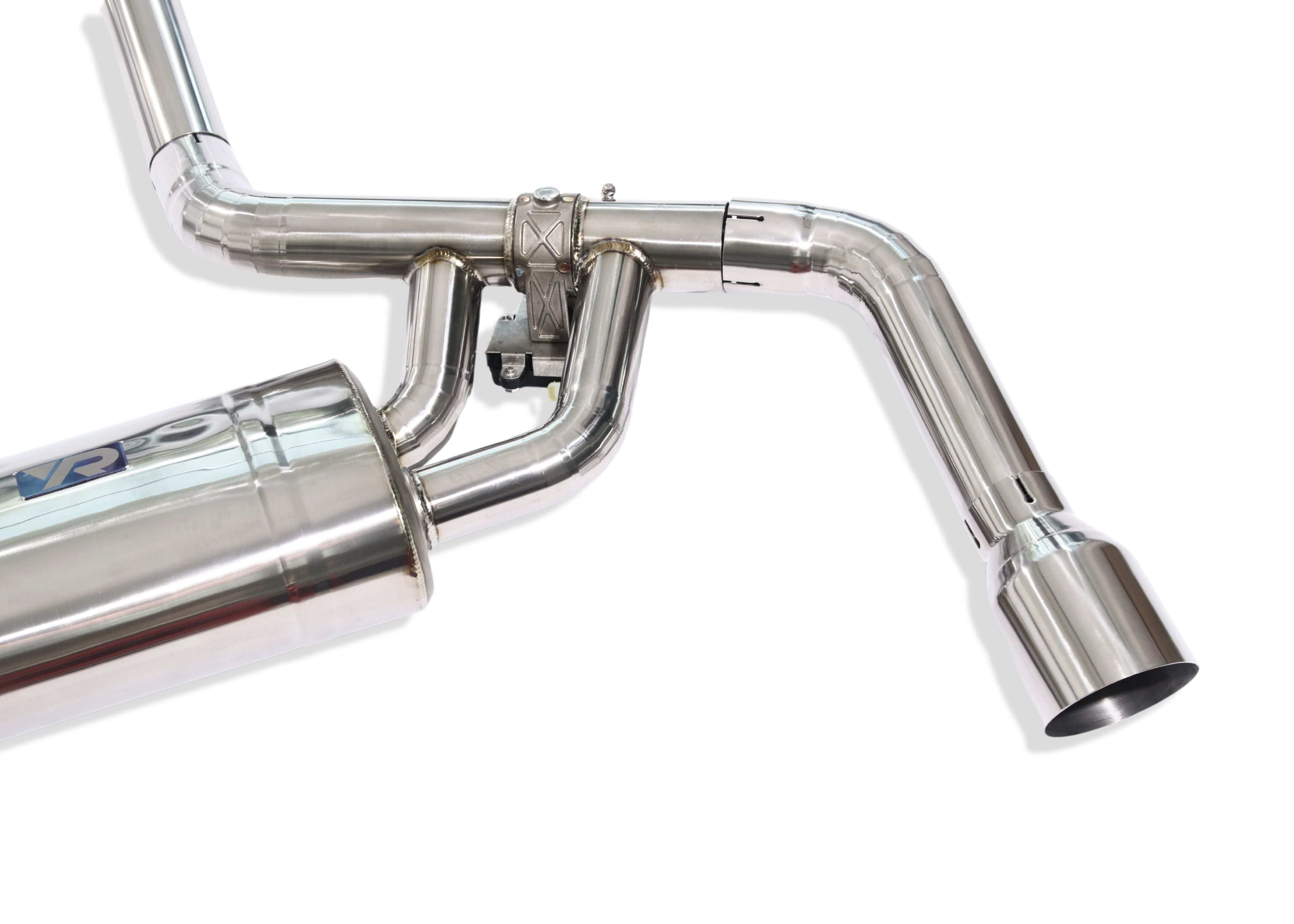 Yonristic Performance Exhaust Toyota A90 / A91 GR Supra Performance Valved Exhaust System - Yonristic