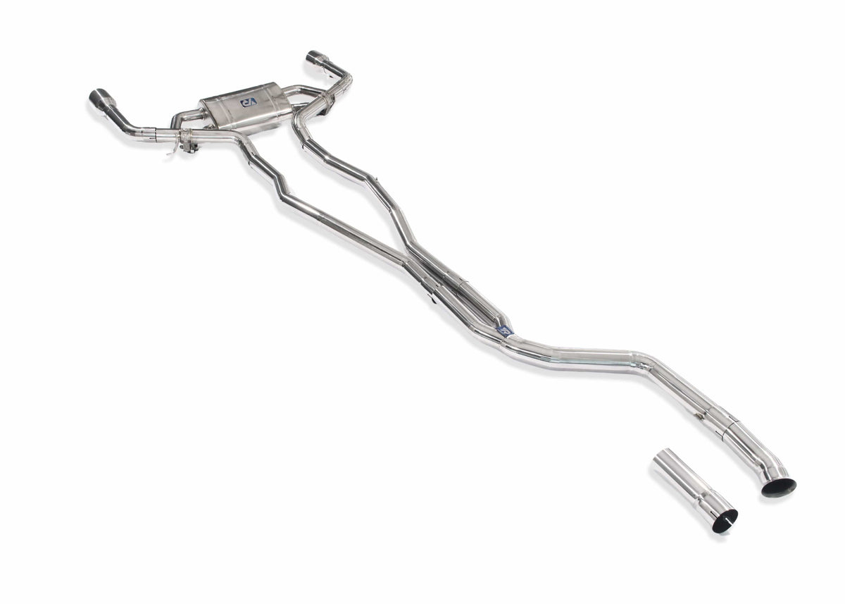 Yonristic Performance Exhaust Toyota A90 / A91 GR Supra Performance Valved Exhaust System - Yonristic
