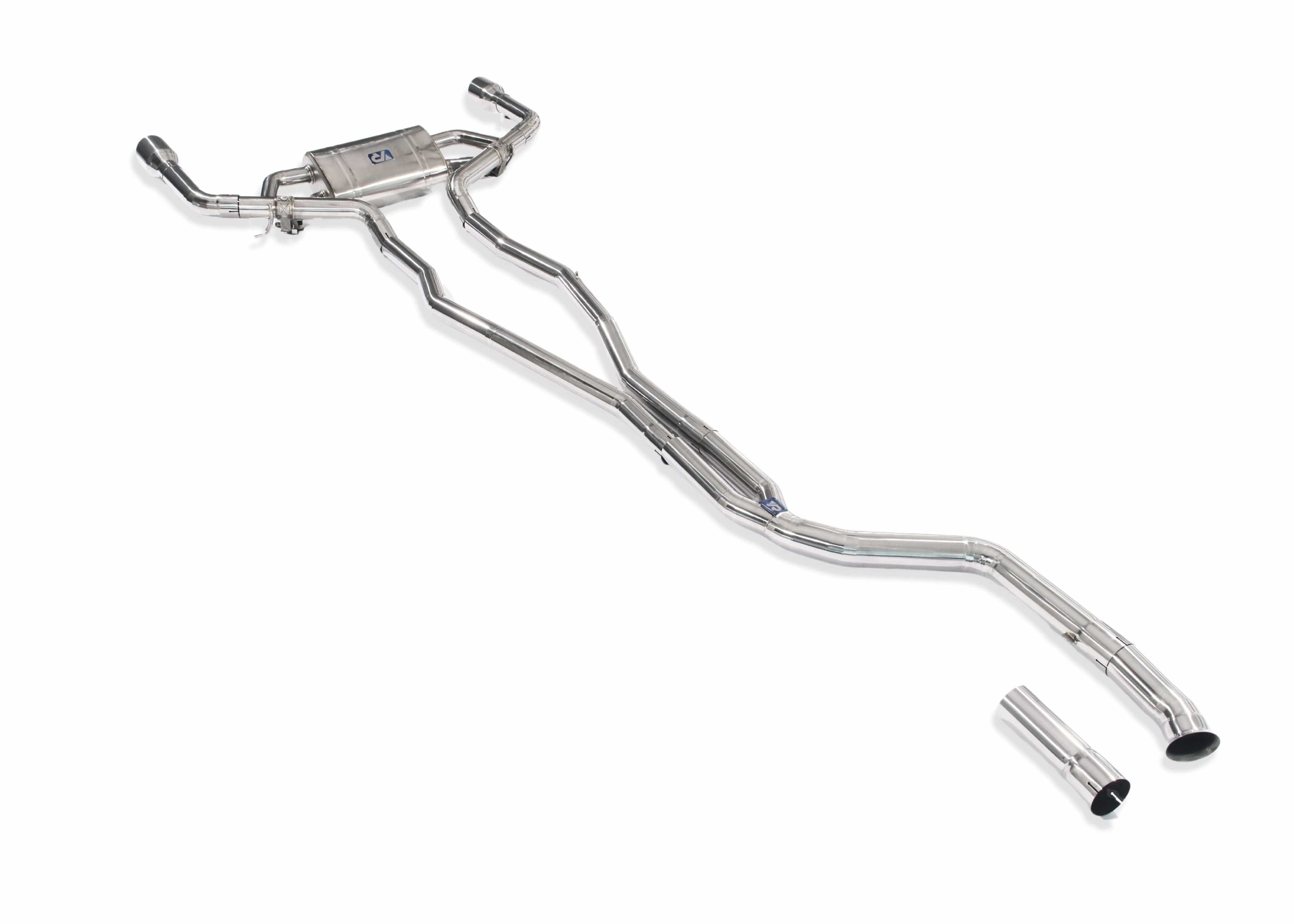 Yonristic Performance Exhaust Toyota A90 / A91 GR Supra Performance Valved Exhaust System - Yonristic