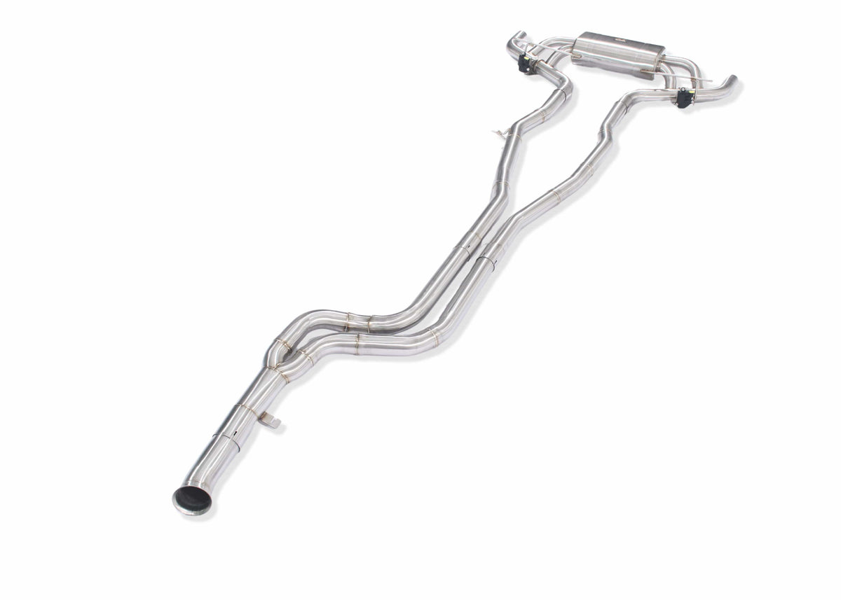 Yonristic Performance Exhaust Toyota A90 / A91 GR Supra Performance Valved Exhaust System - Yonristic