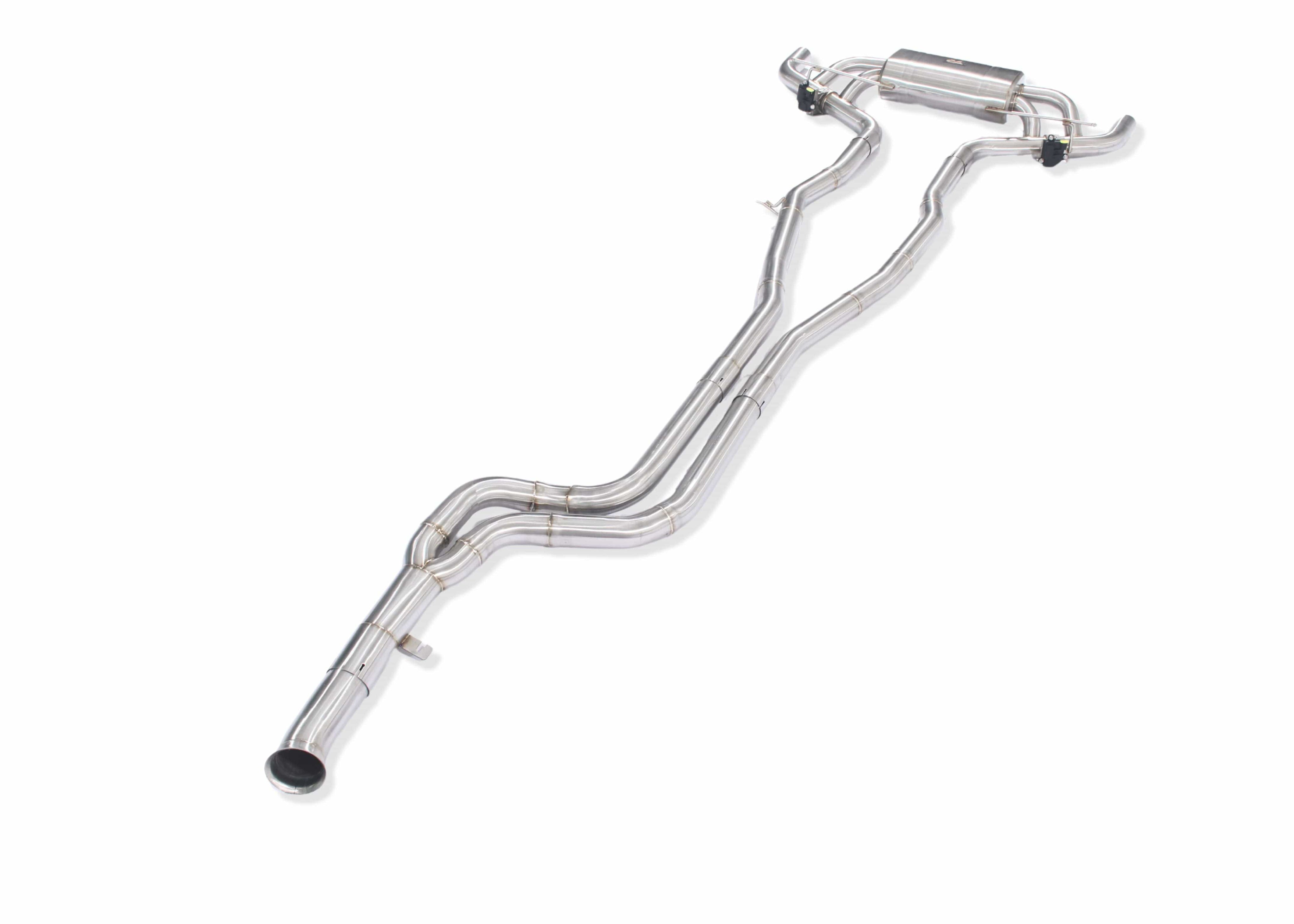 Yonristic Performance Exhaust Toyota A90 / A91 GR Supra Performance Valved Exhaust System - Yonristic