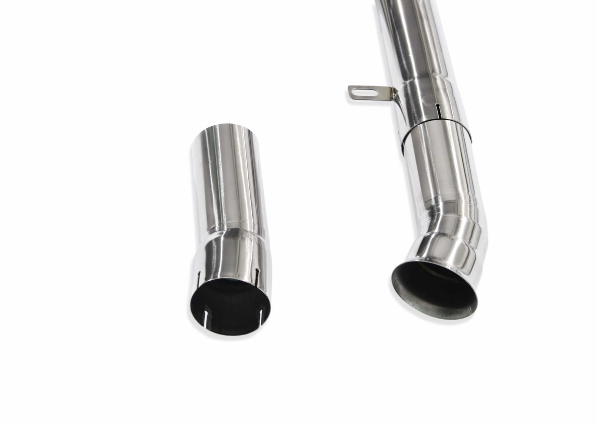 Yonristic Performance Exhaust Toyota A90 / A91 GR Supra Performance Valved Exhaust System - Yonristic