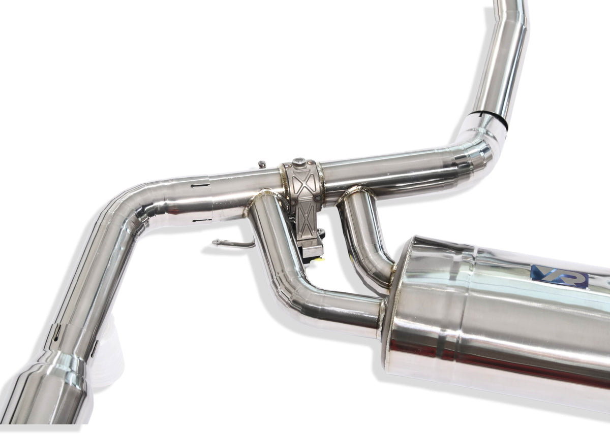 Yonristic Performance Exhaust Toyota A90 / A91 GR Supra Performance Valved Exhaust System - Yonristic