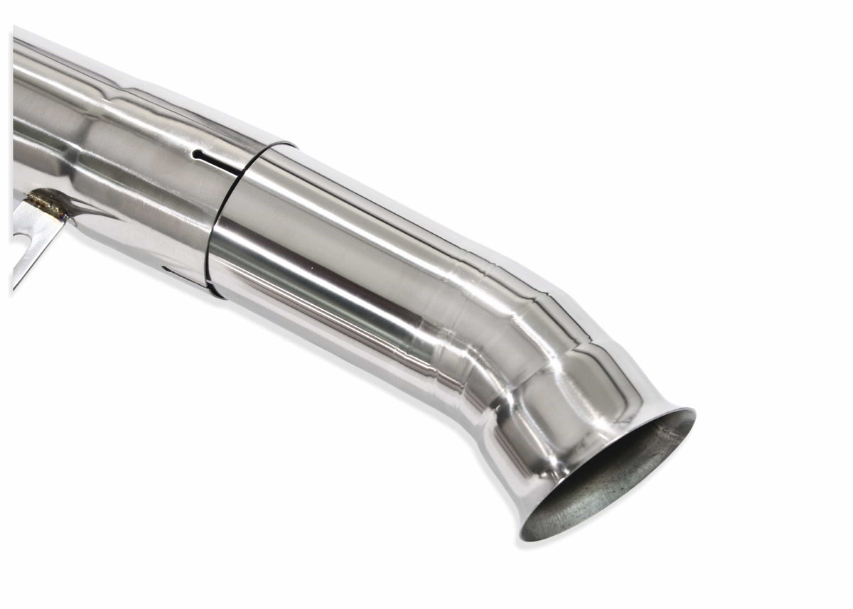 Yonristic Performance Exhaust Toyota A90 / A91 GR Supra Performance Valved Exhaust System - Yonristic