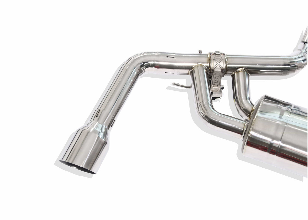 Yonristic Performance Exhaust Toyota A90 / A91 GR Supra Performance Valved Exhaust System - Yonristic