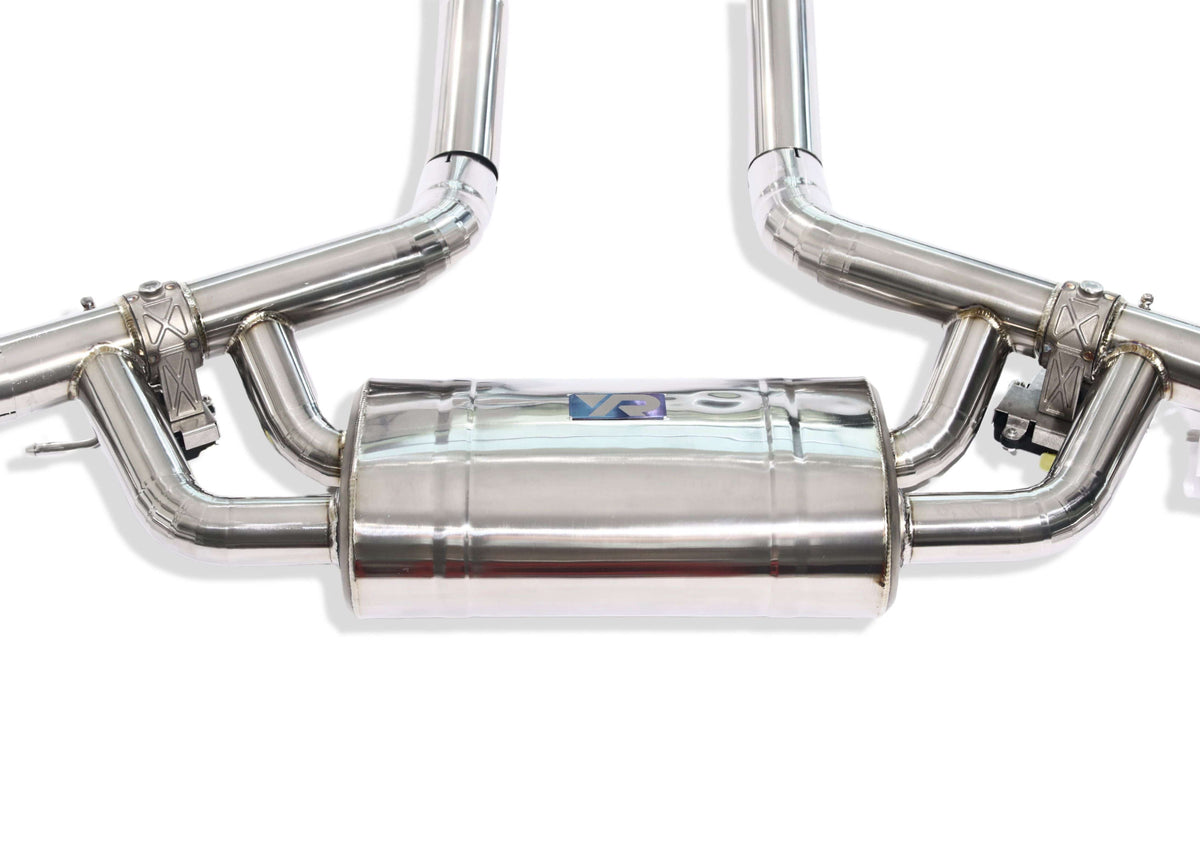 Yonristic Performance Exhaust Toyota A90 / A91 GR Supra Performance Valved Exhaust System - Yonristic