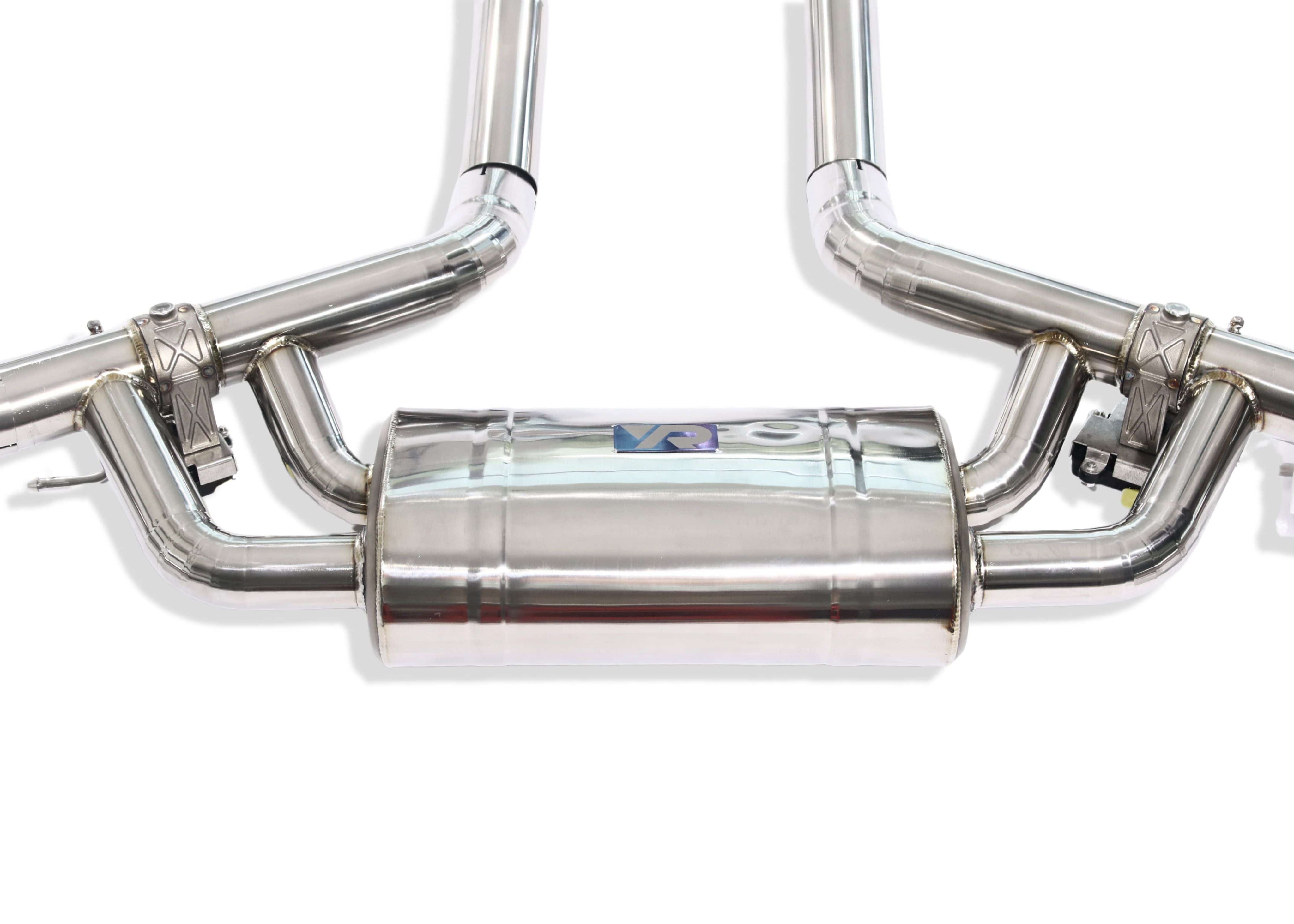 Yonristic Performance Exhaust Toyota A90 / A91 GR Supra Performance Valved Exhaust System - Yonristic