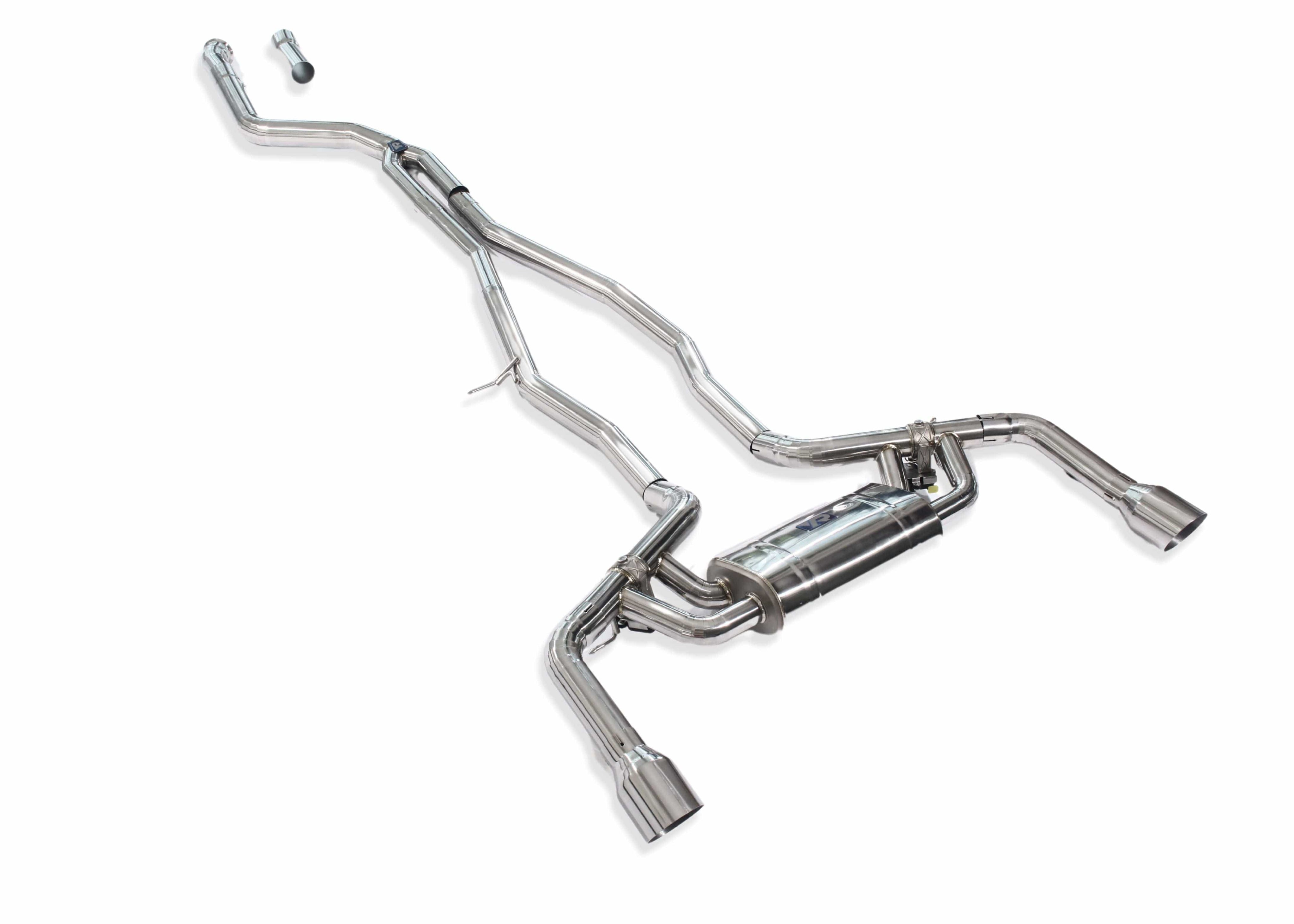 Yonristic Performance Exhaust Toyota A90 / A91 GR Supra Performance Valved Exhaust System - Yonristic