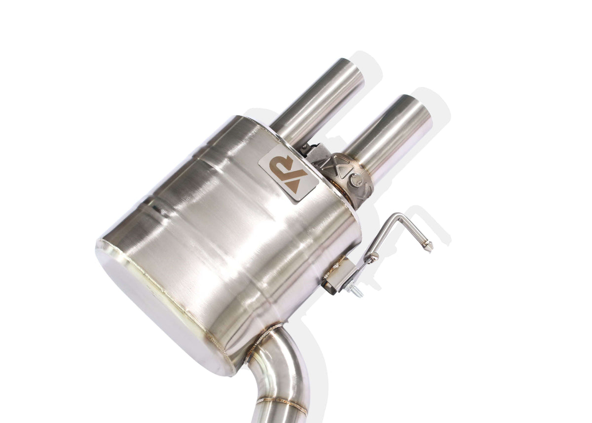 Yonristic Performance Exhaust Yonristic Performance S4/S5 2009-2023 Racing Valved Exhaust System