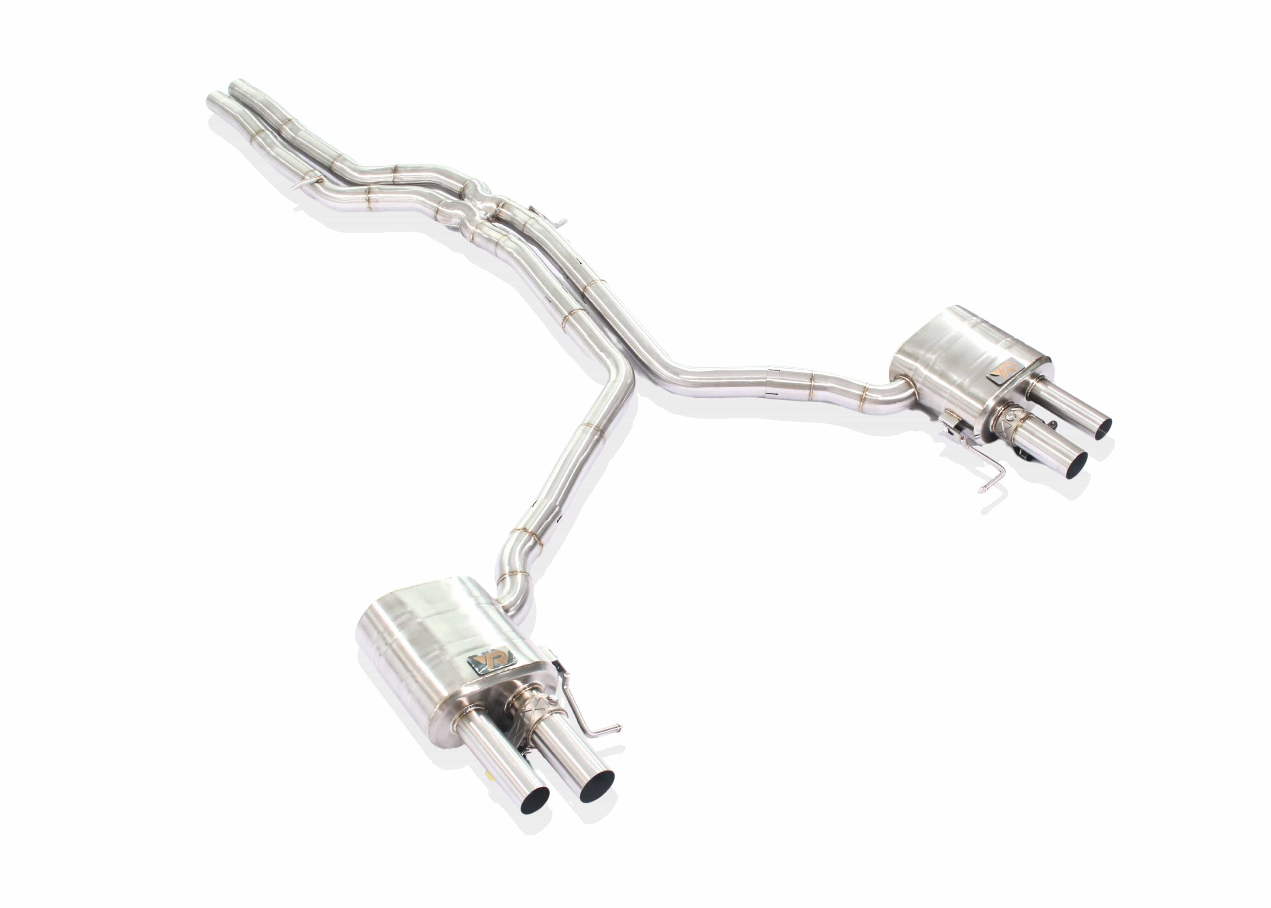 Yonristic Performance Exhaust Yonristic Performance S4/S5 2009-2023 Racing Valved Exhaust System