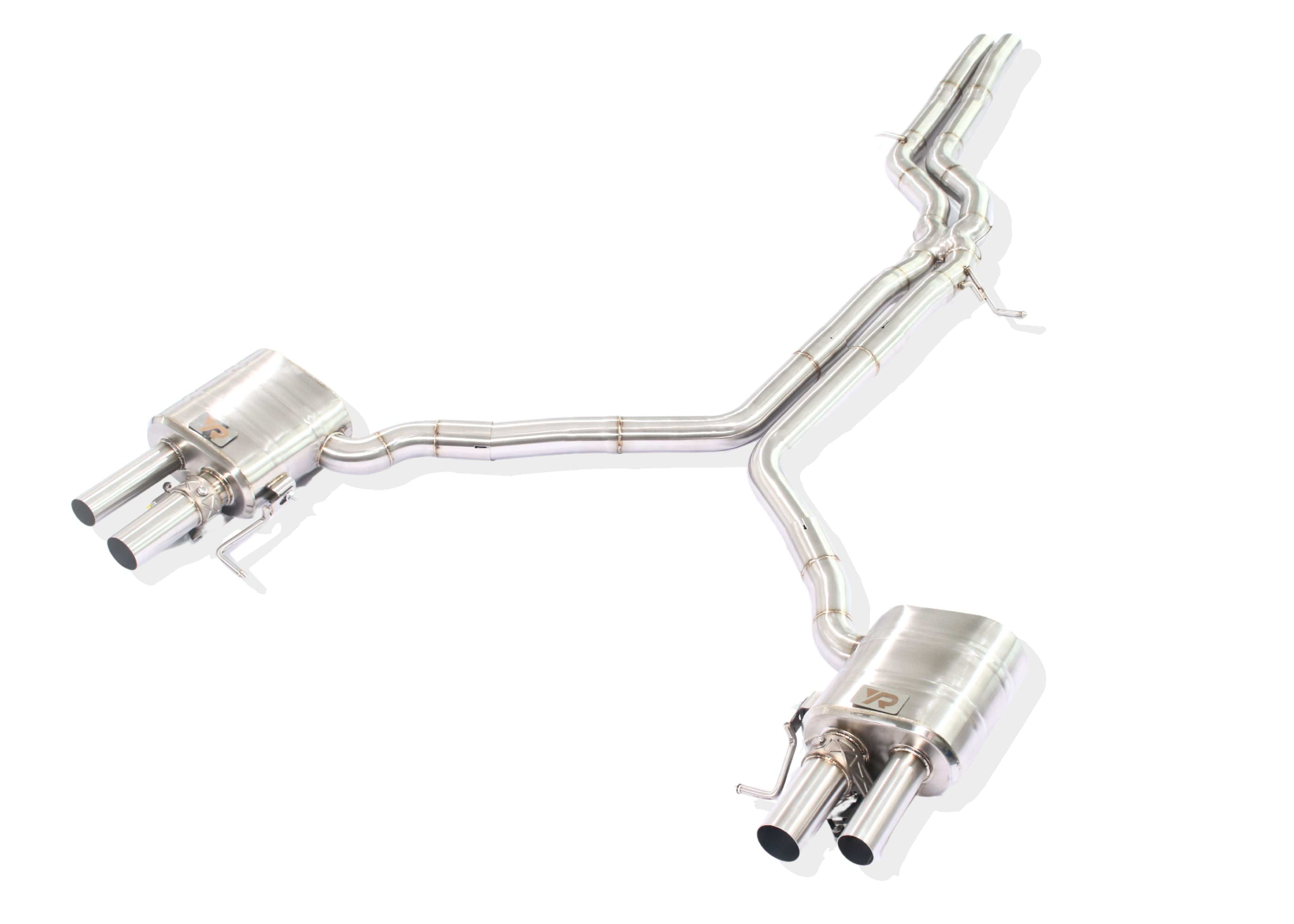 Yonristic Performance Exhaust Yonristic Performance S4/S5 2009-2023 Racing Valved Exhaust System
