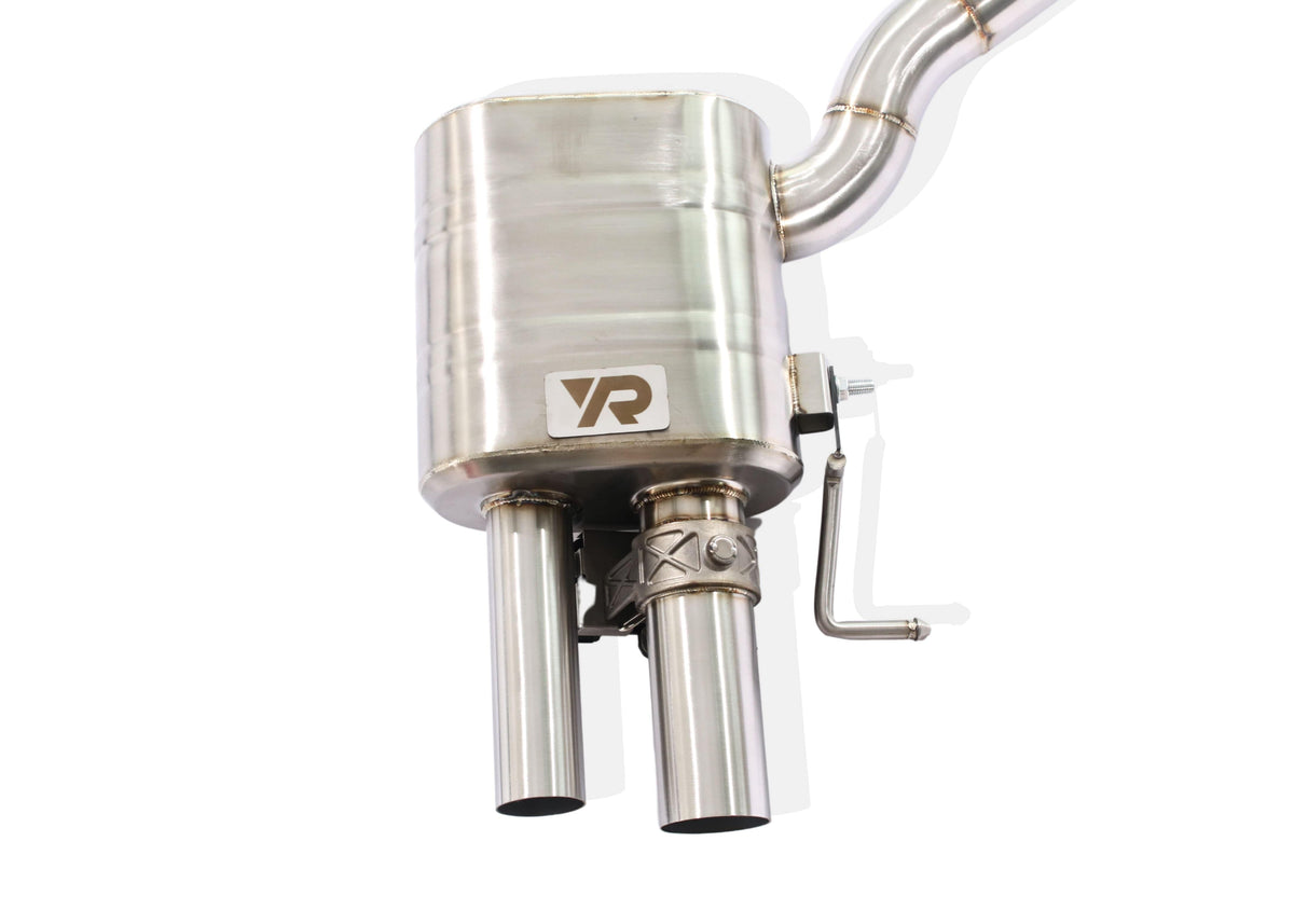 Yonristic Performance Exhaust Yonristic Performance S4/S5 2009-2023 Racing Valved Exhaust System