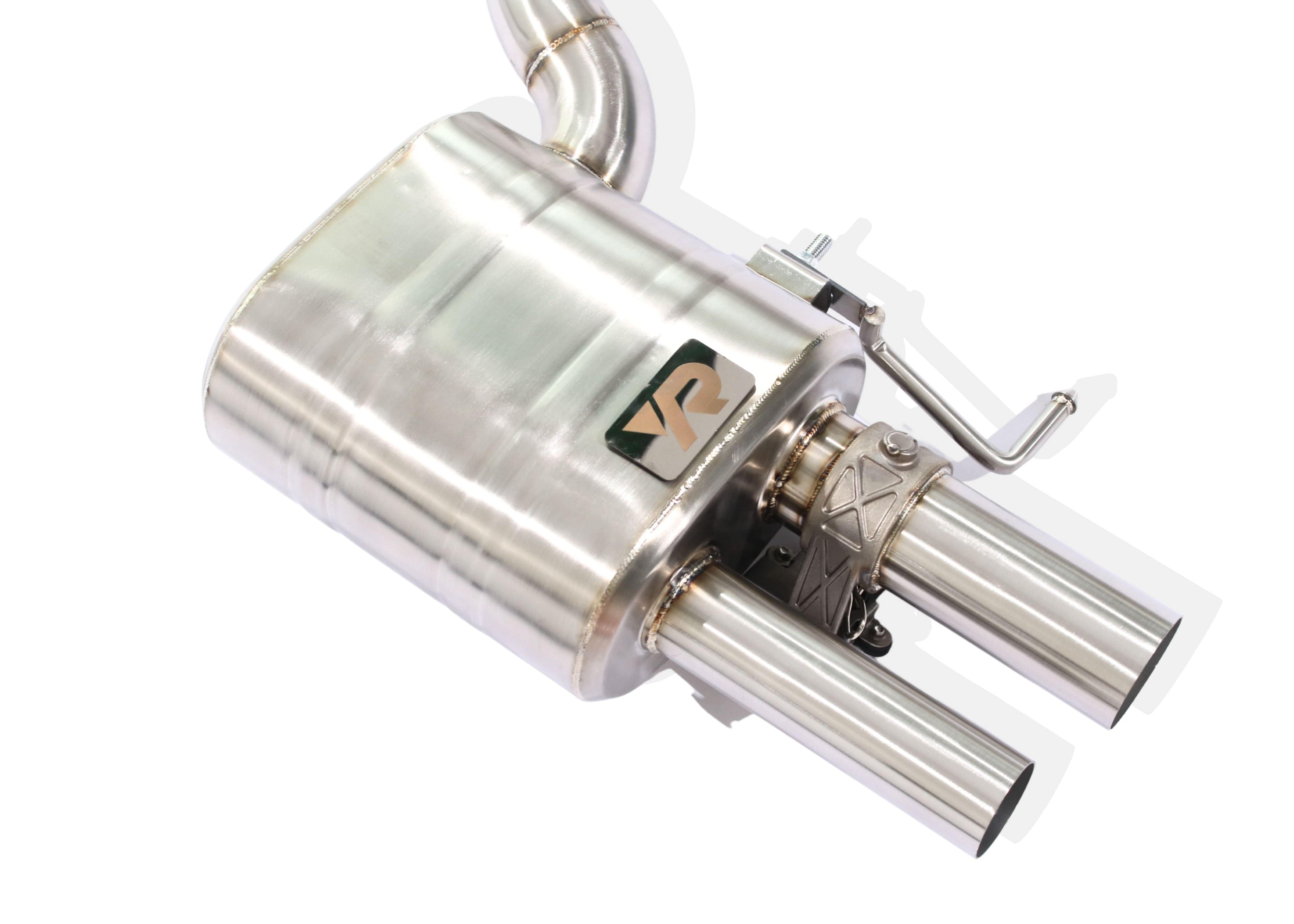 Yonristic Performance Exhaust Yonristic Performance S4/S5 2009-2023 Racing Valved Exhaust System