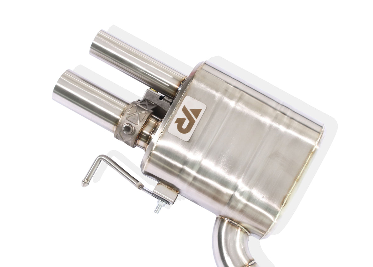 Yonristic Performance Exhaust Yonristic Performance S4/S5 2009-2023 Racing Valved Exhaust System