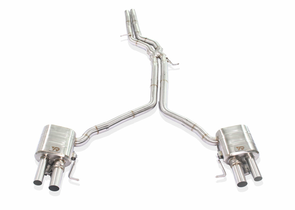 Yonristic Performance Exhaust Yonristic Performance S4/S5 2009-2023 Racing Valved Exhaust System
