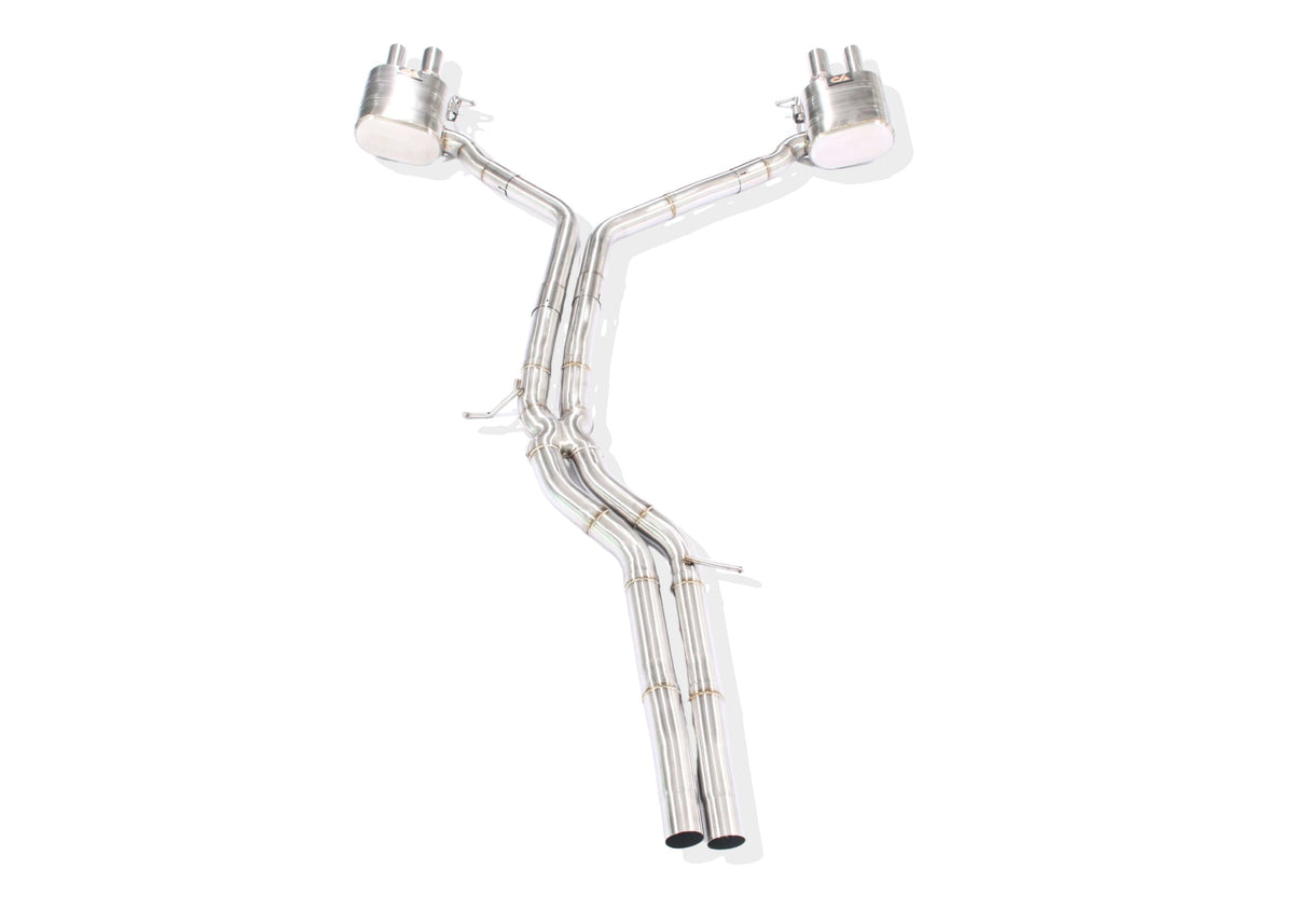 Yonristic Performance Exhaust Yonristic Performance S4/S5 2009-2023 Racing Valved Exhaust System
