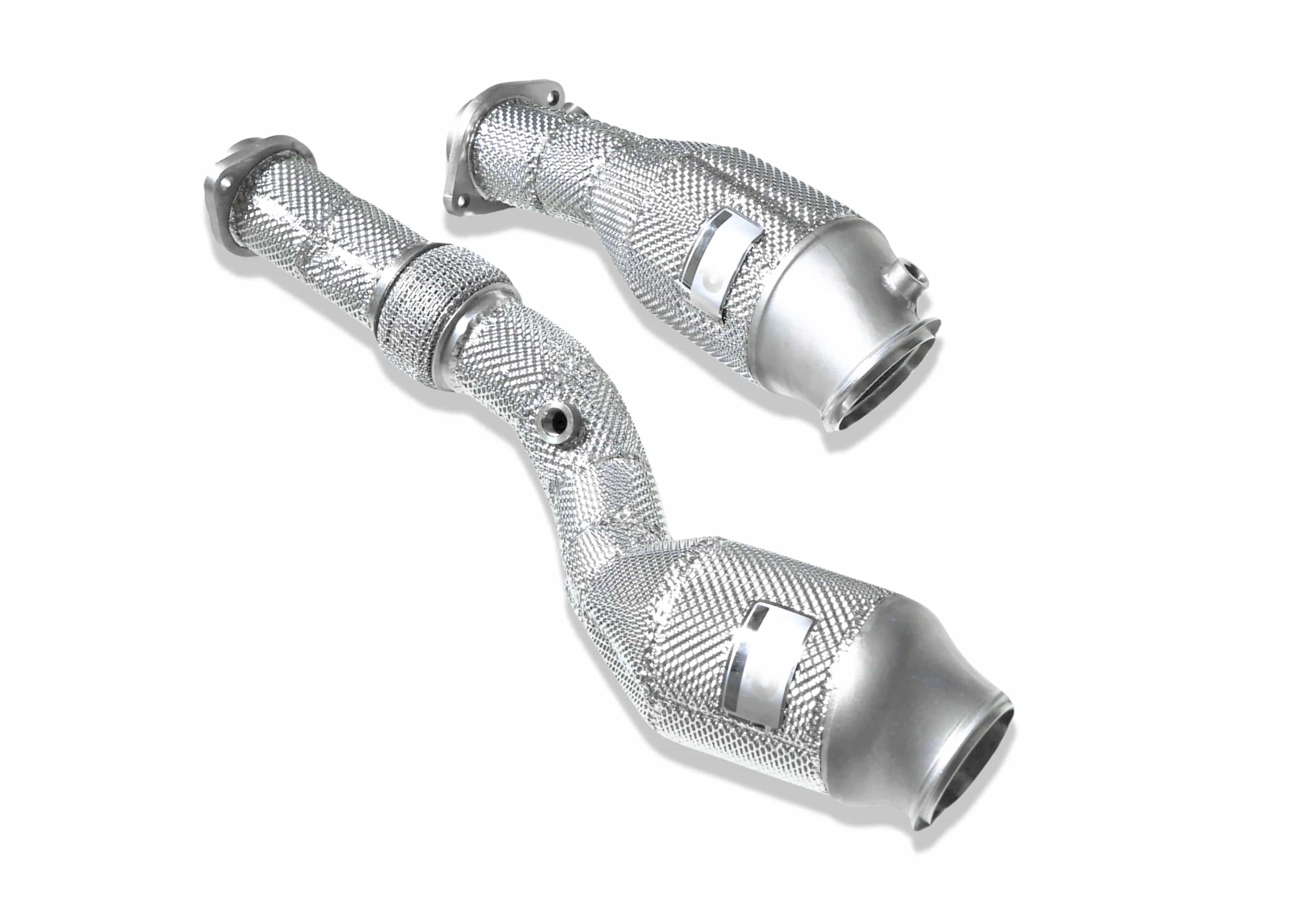 Yonristic Performance Headers & Downpipes BMW S58 High-Flow Catted Downpipes | Yonristic Performance