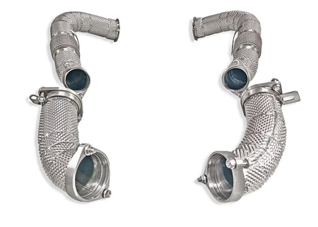 Yonristic Performance Headers & Downpipes BMW S68 MaxFlow Downpipes G9X M5 / X5M60i / X6M60i / LCI X5M/X6M - Yonristic Performance