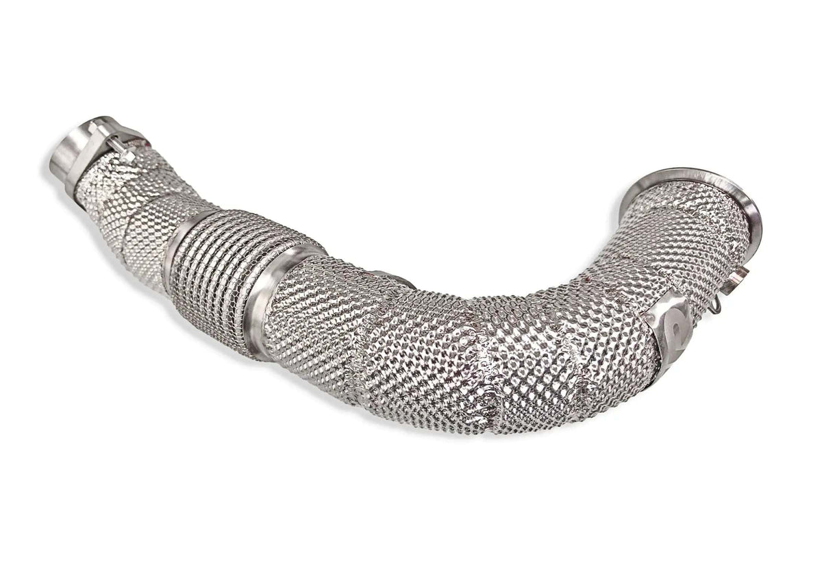 Yonristic Performance Headers & Downpipes BMW S68 MaxFlow Downpipes G9X M5 / X5M60i / X6M60i / LCI X5M/X6M - Yonristic Performance
