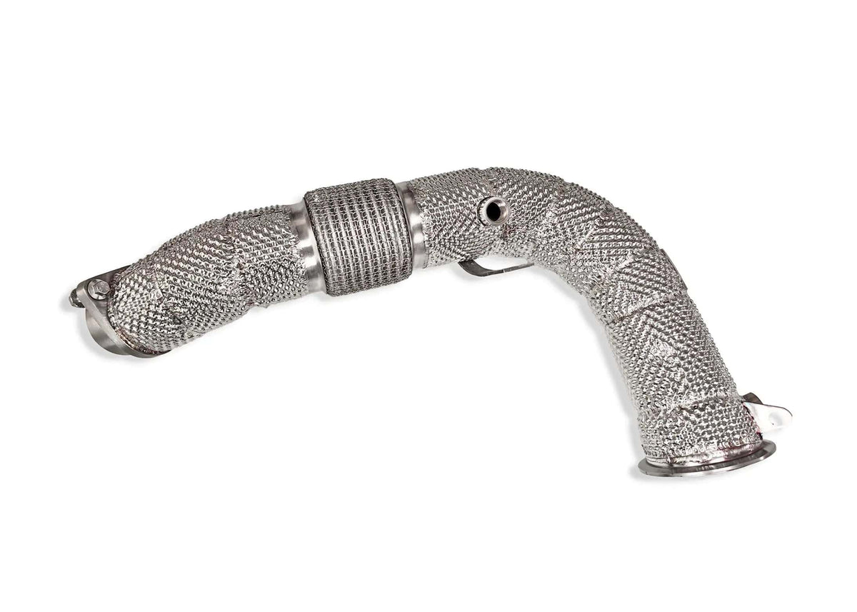 Yonristic Performance Headers & Downpipes BMW S68 MaxFlow Downpipes G9X M5 / X5M60i / X6M60i / LCI X5M/X6M - Yonristic Performance