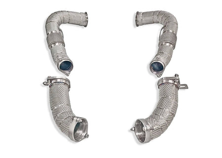 Yonristic Performance Headers & Downpipes BMW S68 MaxFlow Downpipes G9X M5 / X5M60i / X6M60i / LCI X5M/X6M - Yonristic Performance