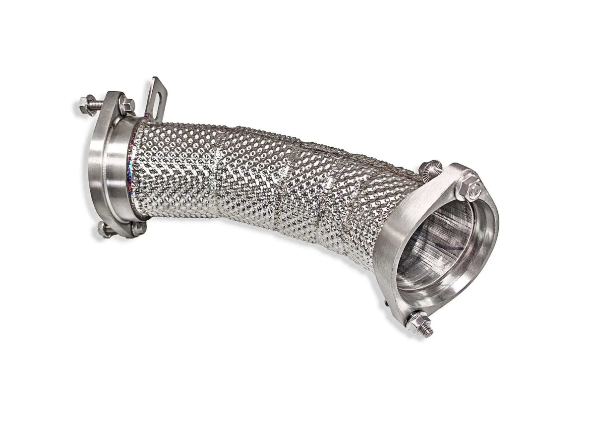 Yonristic Performance Headers & Downpipes BMW S68 MaxFlow Downpipes G9X M5 / X5M60i / X6M60i / LCI X5M/X6M - Yonristic Performance