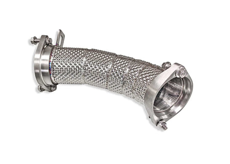 Yonristic Performance Headers & Downpipes BMW S68 MaxFlow Downpipes G9X M5 / X5M60i / X6M60i / LCI X5M/X6M - Yonristic Performance