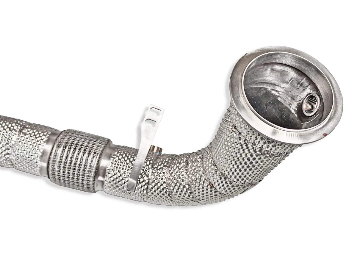Yonristic Performance Headers & Downpipes BMW S68 MaxFlow Downpipes G9X M5 / X5M60i / X6M60i / LCI X5M/X6M - Yonristic Performance