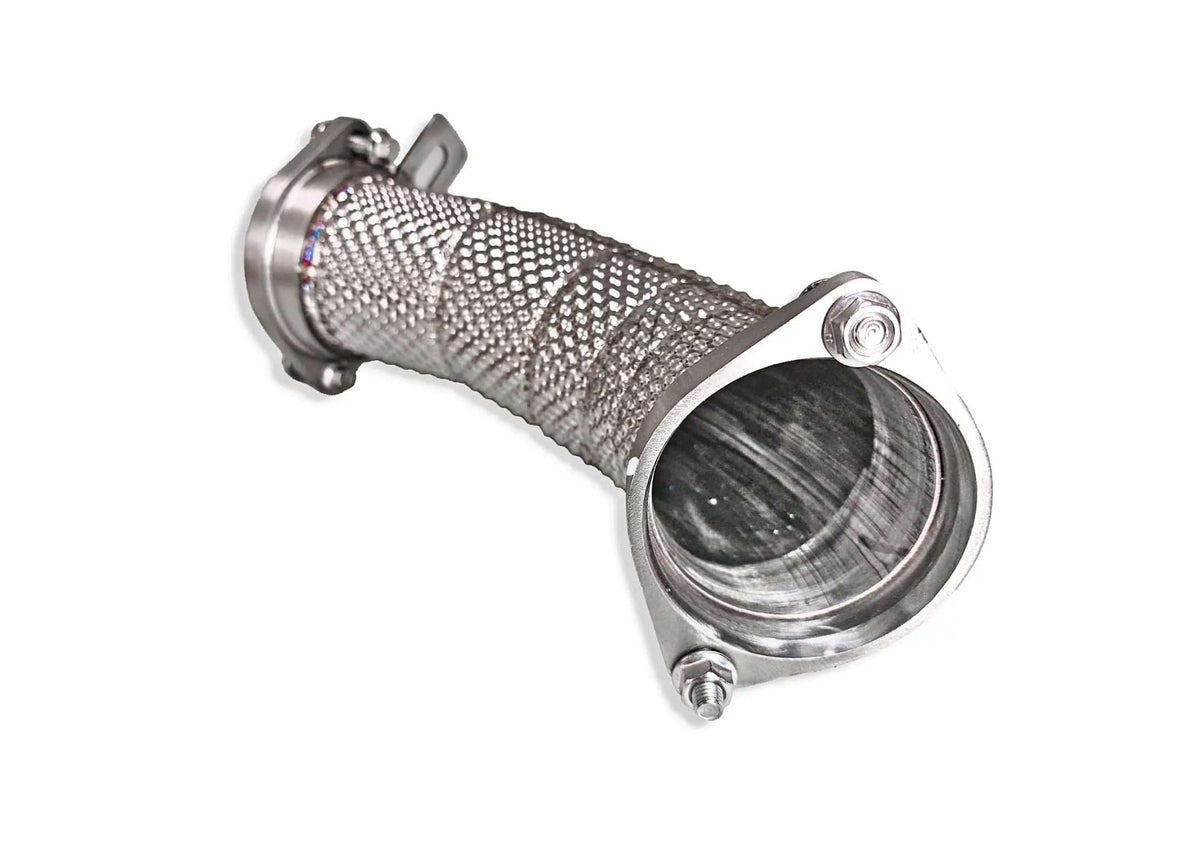 Yonristic Performance Headers & Downpipes BMW S68 MaxFlow Downpipes G9X M5 / X5M60i / X6M60i / LCI X5M/X6M - Yonristic Performance