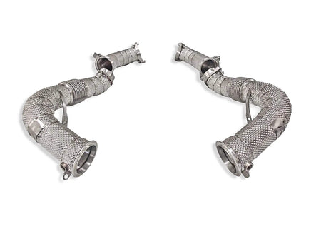 Yonristic Performance Headers & Downpipes BMW S68 MaxFlow Downpipes G9X M5 / X5M60i / X6M60i / LCI X5M/X6M - Yonristic Performance