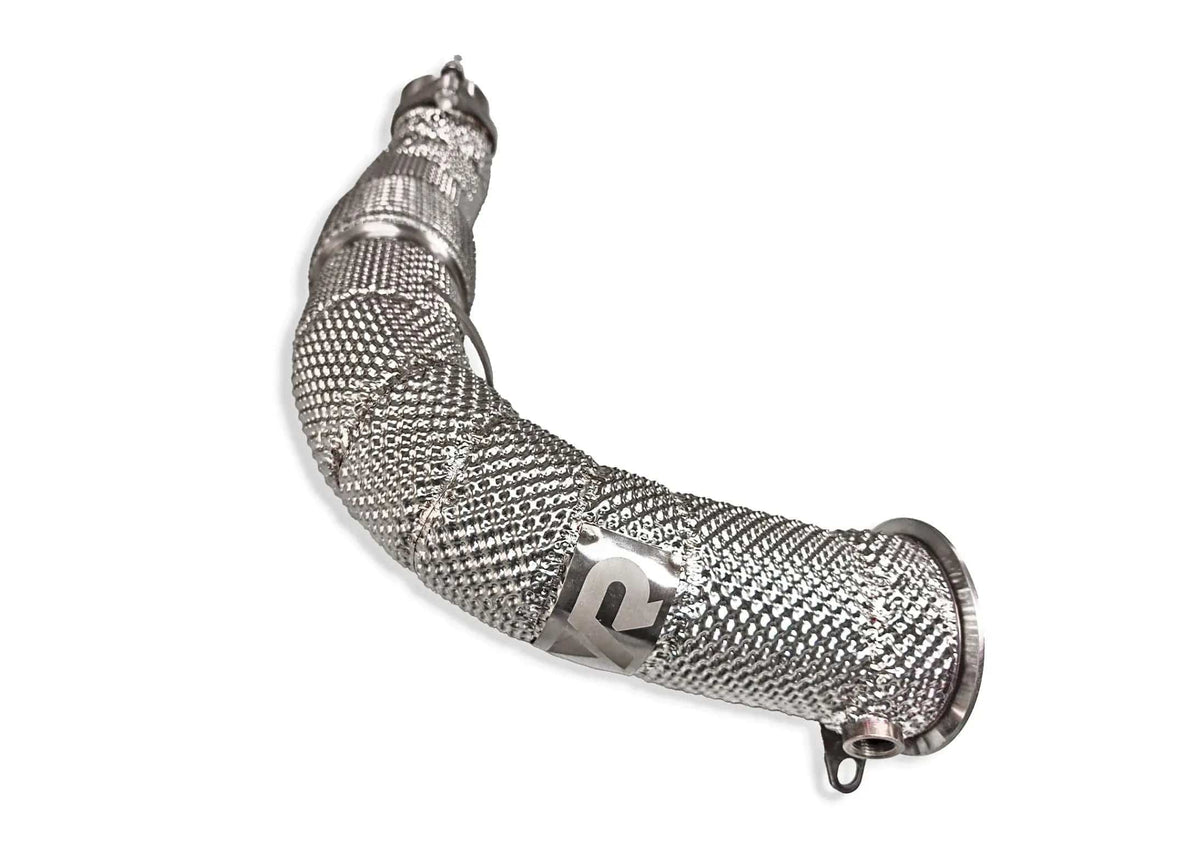 Yonristic Performance Headers & Downpipes BMW S68 MaxFlow Downpipes G9X M5 / X5M60i / X6M60i / LCI X5M/X6M - Yonristic Performance