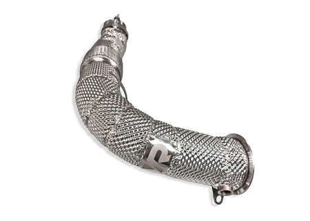 Yonristic Performance Headers & Downpipes BMW S68 MaxFlow Downpipes G9X M5 / X5M60i / X6M60i / LCI X5M/X6M - Yonristic Performance