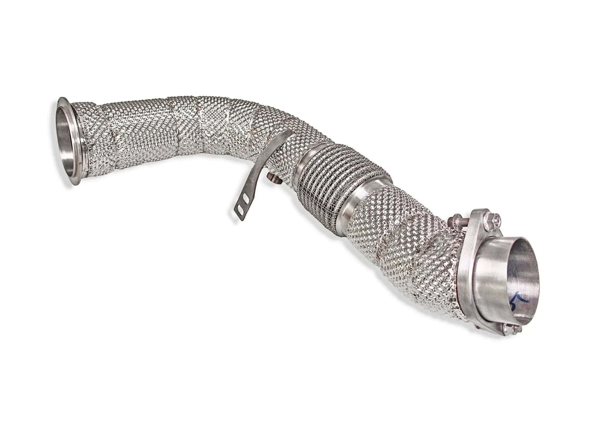 Yonristic Performance Headers & Downpipes BMW S68 MaxFlow Downpipes G9X M5 / X5M60i / X6M60i / LCI X5M/X6M - Yonristic Performance