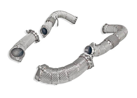 Yonristic Performance Headers & Downpipes BMW S68 MaxFlow Downpipes G9X M5 / X5M60i / X6M60i / LCI X5M/X6M - Yonristic Performance