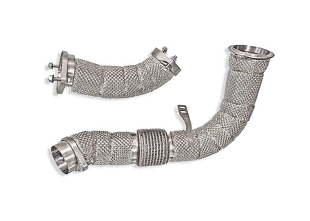 Yonristic Performance Headers & Downpipes BMW S68 MaxFlow Downpipes G9X M5 / X5M60i / X6M60i / LCI X5M/X6M - Yonristic Performance