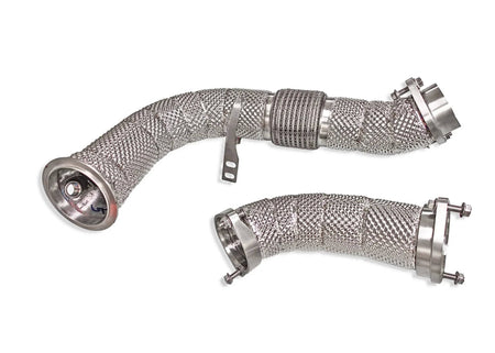 Yonristic Performance Headers & Downpipes BMW S68 MaxFlow Downpipes G9X M5 / X5M60i / X6M60i / LCI X5M/X6M - Yonristic Performance