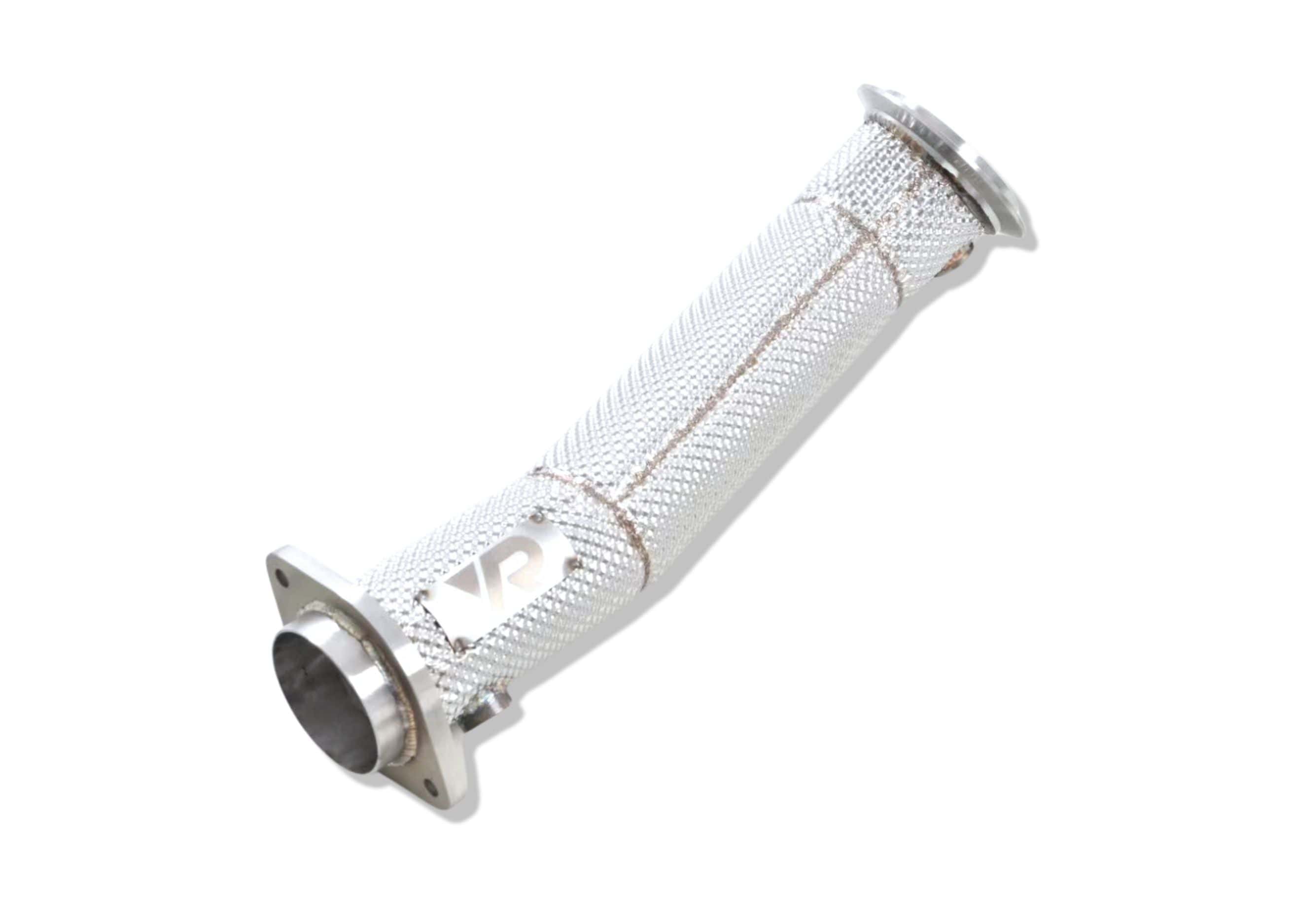 Yonristic Performance Headers & Downpipes S58 3.5'' Maxflow Downpipes w/ Heatshield for G8X M3 M4 & G87 M2 - Yonristic Performance