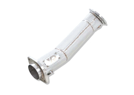 Yonristic Performance Headers & Downpipes S58 3.5'' Maxflow Downpipes w/ Heatshield for G8X M3 M4 & G87 M2 - Yonristic Performance