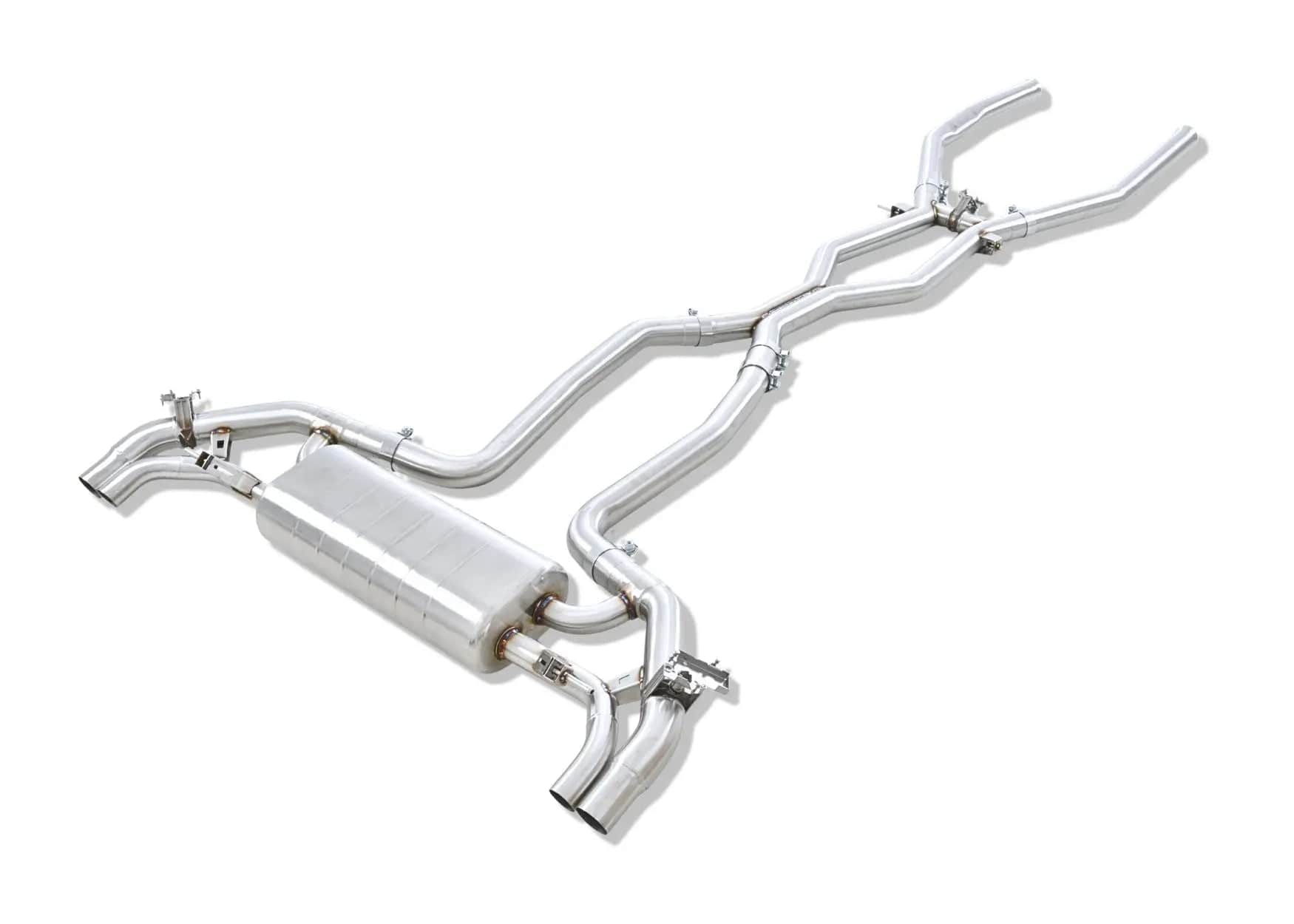 Yonristic Performance Mercedes-AMG GLE 63 / GLE 63 S Valved Performance Exhaust System - Yonristic Performance
