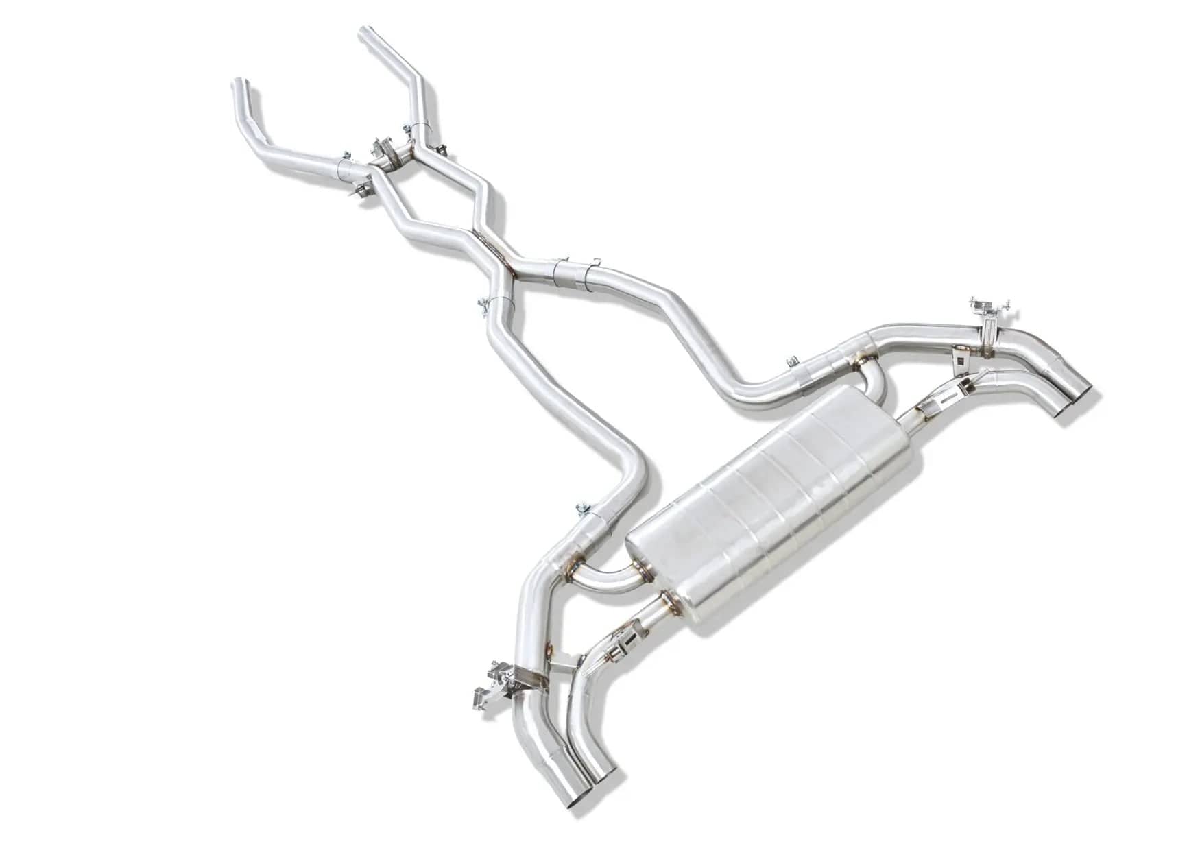 Yonristic Performance Mercedes-AMG GLE 63 / GLE 63 S Valved Performance Exhaust System - Yonristic Performance