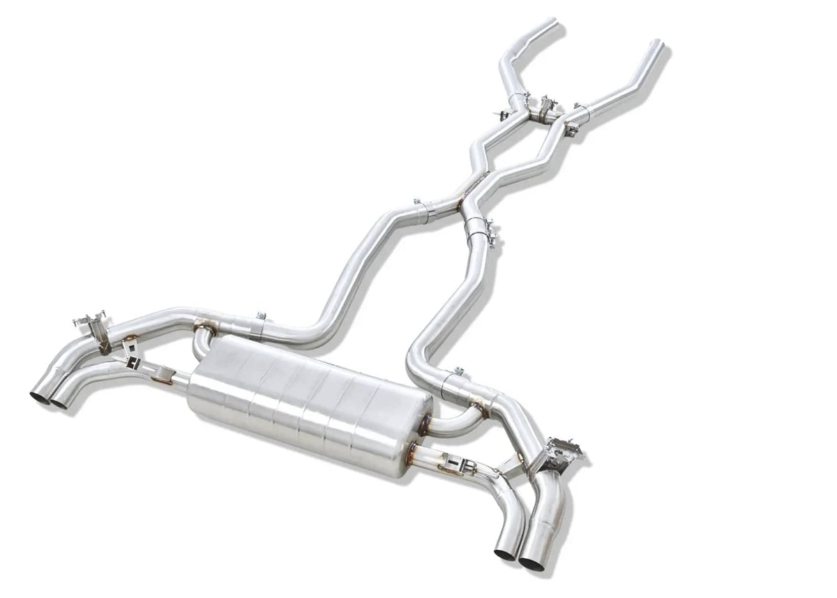Yonristic Performance Mercedes-AMG GLE 63 / GLE 63 S Valved Performance Exhaust System - Yonristic Performance