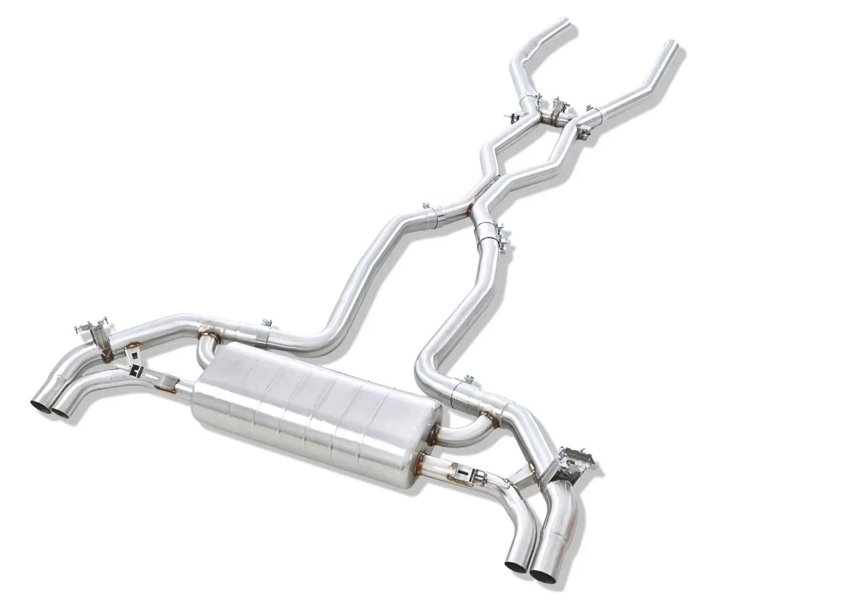 Yonristic Performance Mercedes-AMG GLE 63 / GLE 63 S Valved Performance Exhaust System - Yonristic Performance