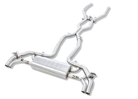 Yonristic Performance Mercedes-AMG GLE 63 / GLE 63 S Valved Performance Exhaust System - Yonristic Performance