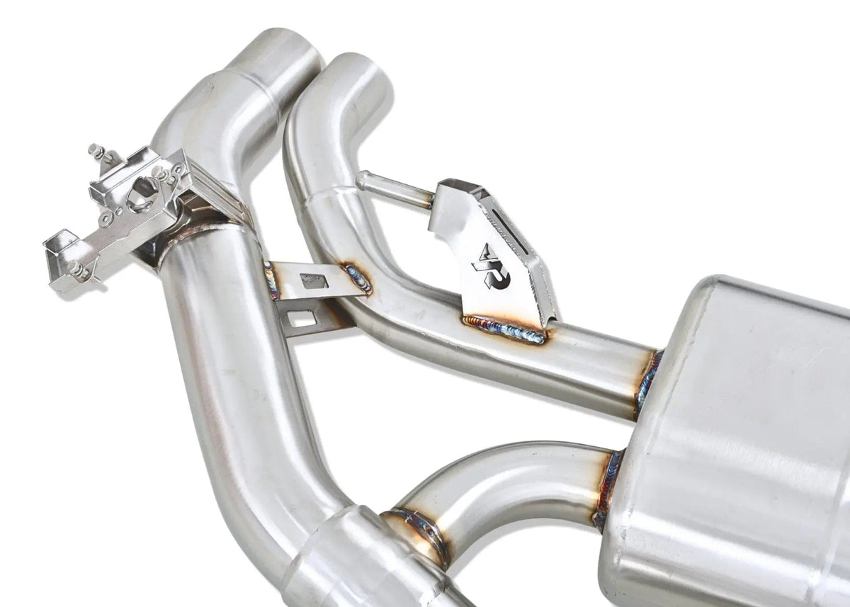 Yonristic Performance Mercedes-AMG GLE 63 / GLE 63 S Valved Performance Exhaust System - Yonristic Performance