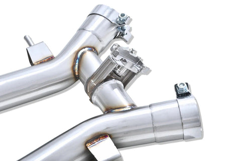 Yonristic Performance Mercedes-AMG GLE 63 / GLE 63 S Valved Performance Exhaust System - Yonristic Performance