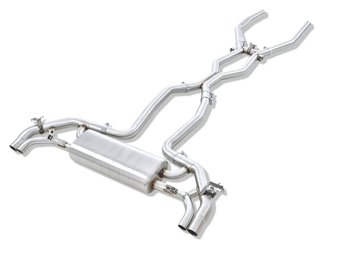 Yonristic Performance Mercedes-AMG GLE 63 / GLE 63 S Valved Performance Exhaust System - Yonristic Performance