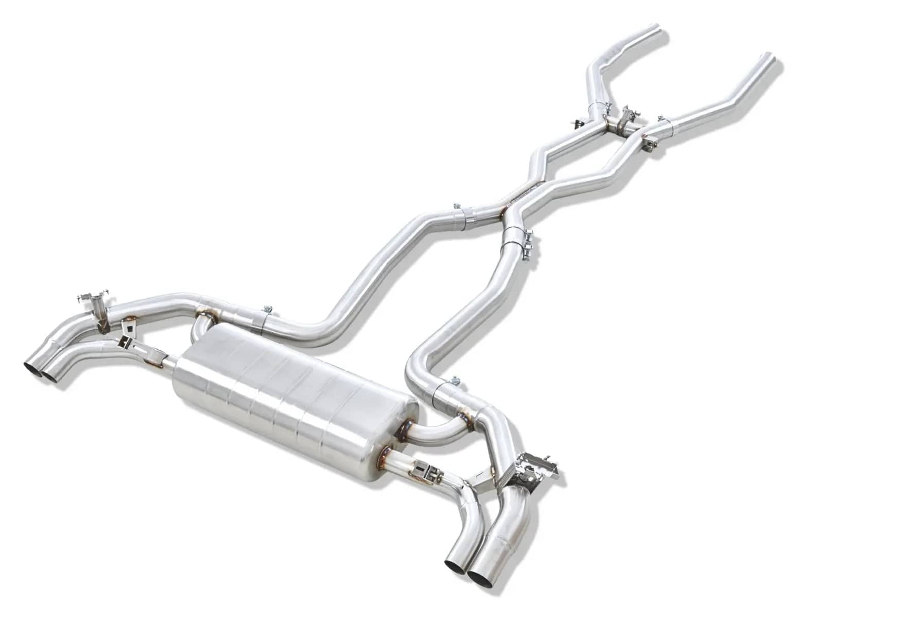 Yonristic Performance Mercedes-AMG GLE 63 / GLE 63 S Valved Performance Exhaust System - Yonristic Performance