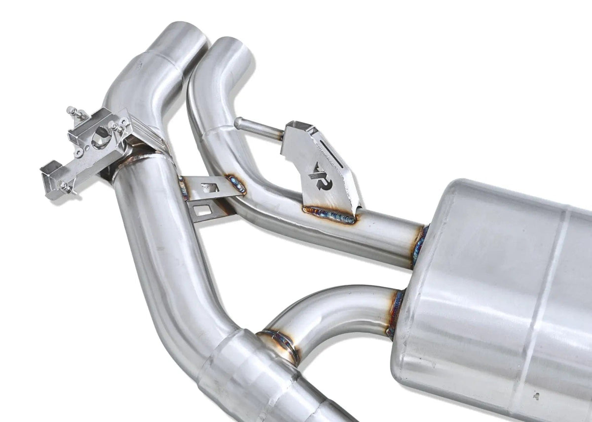 Yonristic Performance Mercedes-AMG GLE 63 / GLE 63 S Valved Performance Exhaust System - Yonristic Performance