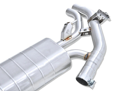 Yonristic Performance Mercedes-AMG GLE 63 / GLE 63 S Valved Performance Exhaust System - Yonristic Performance